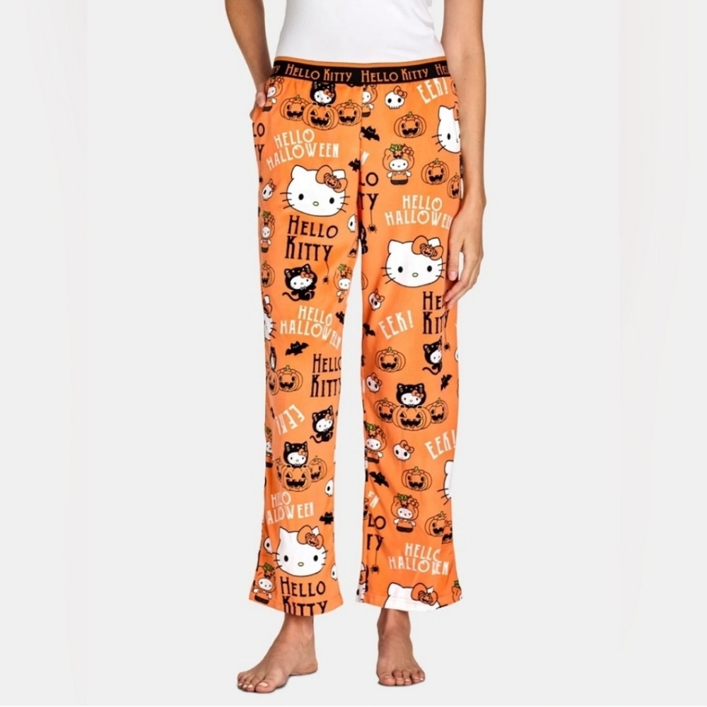 Hello Kitty Halloween Pijama PANTS
